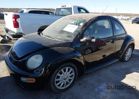 2005 Volkswagen New Beetle Gls from USA, damaged, VIN 3VWCK31C55M417326
